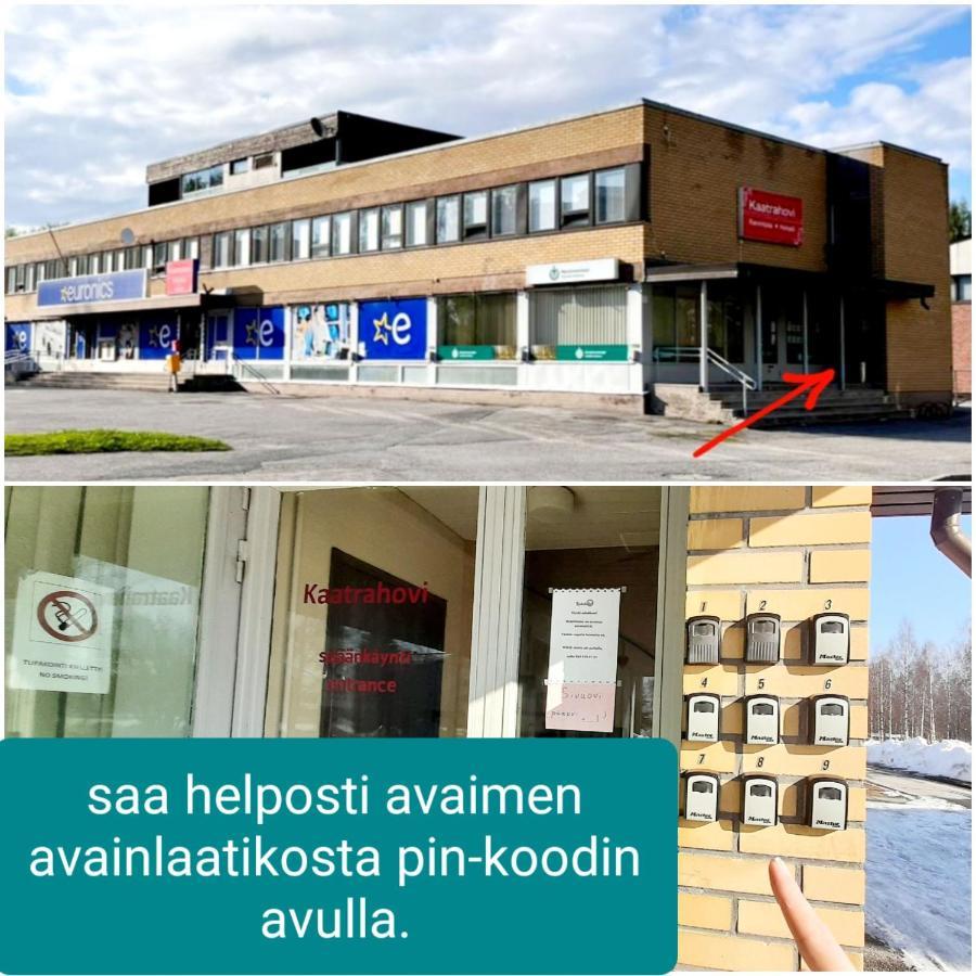 Hotelli Kaatrahovi Lieksa Luaran gambar