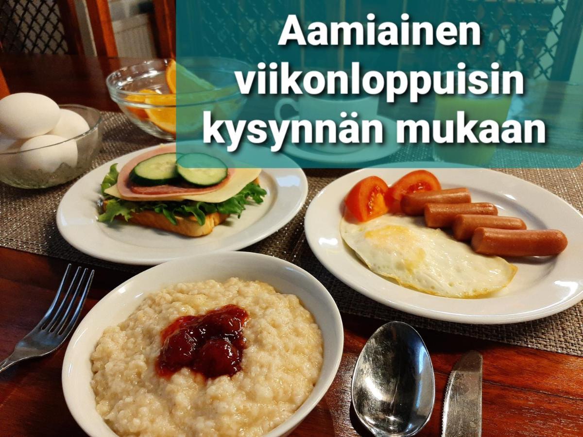 Hotelli Kaatrahovi Lieksa Luaran gambar